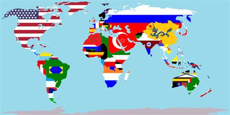 world map flags – GenHERation