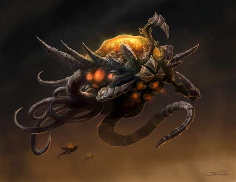 The Concept Art of StarCraft II (272 работ) (2 часть) » Страница 2 » Картины, художники ...