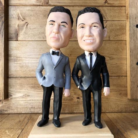 Funny Groomsmen Gifts - Groomsmen Bobblehead Doll - Groovy Groomsmen Gifts