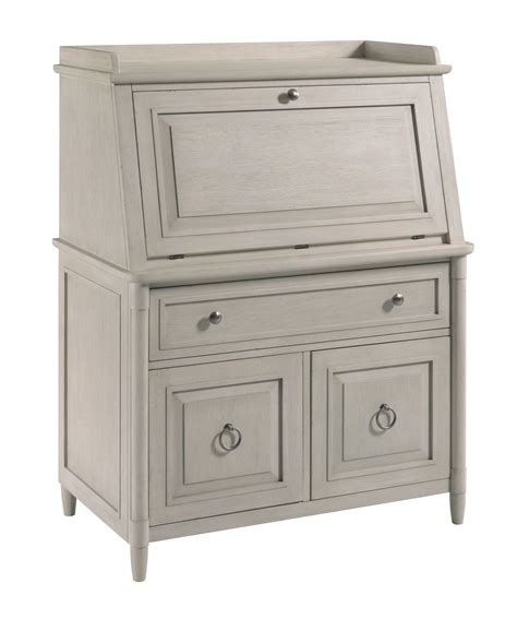 Hammary Domaine Transitional Secretary Desk | Lindy's Furniture Company ...