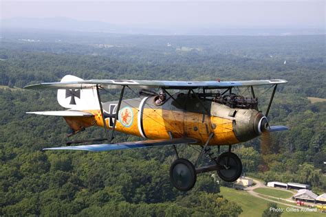 Albatros D.Va replica of Old Rhinebeck flying museum. | Aircraft, Fighter jets, Warbirds