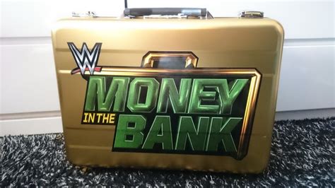 Flickriver: Photoset 'WWE MONEY IN THE BANK BRIEFCASE DELUXE REPLICA' by imranbecks