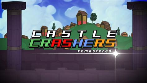 Castle Crashers Remastered announced for Switch