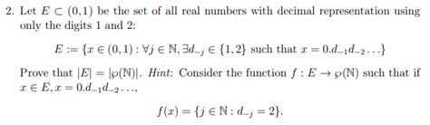 proof writing - Proving Bijection for a function that maps real number ...