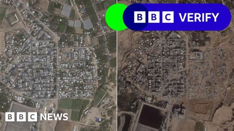 Nearly 100,000 Gaza buildings may be damaged, satellite images show ...