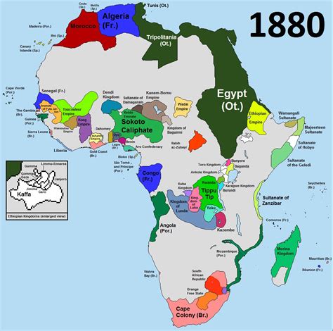 No Scramble for Africa | alternatehistory.com