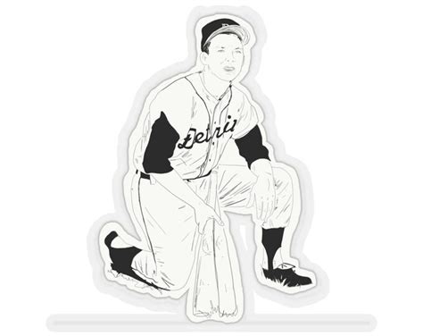 Shohei Ohtani Drawing Kiss-cut Stickers - Etsy