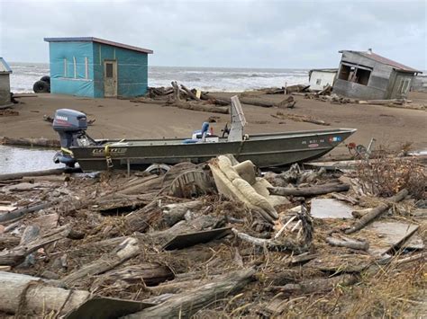 'Just a lot of destruction': Cleanup begins in Nome, Alaska, after ...