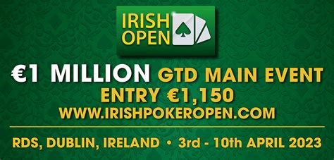 Satellite into the 2023 Irish Poker Open - The Hendon Mob