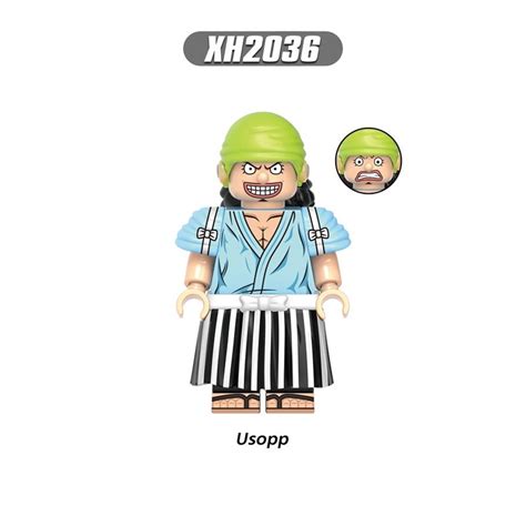 One Piece Wano Country Figure Building Blocks – Linoos