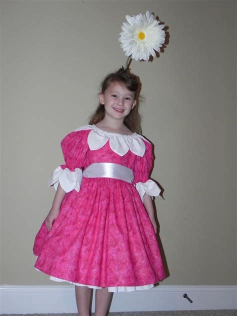 Items similar to Daisy Head Mayzie inspired costume dress. Toddler ... | Costume dress, Dresses ...