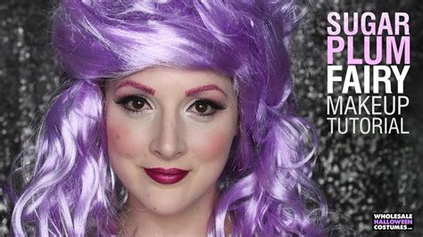 Nutcracker Suite Sugar Plum Fairy Makeup Tutorial | Fairy makeup, Sugar ...