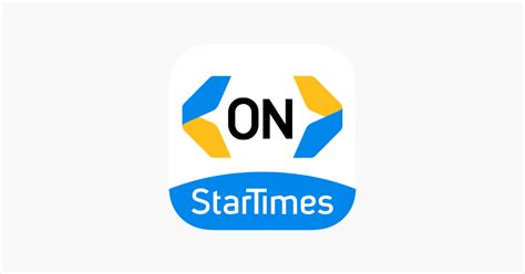 ‎StarTimes ON on the App Store