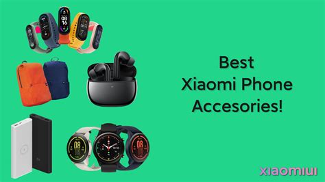 Most Useful Xiaomi Phone Accessories! - Xiaomiui.Net