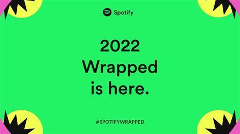 Free Animated Spotify Wrapped Template - YouTube