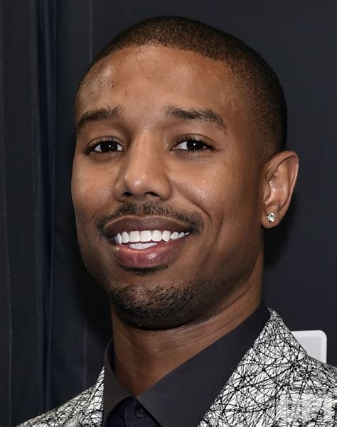 Photo: Actor Michael B. Jordan attends at the 2015 CinemaCon in Las ...