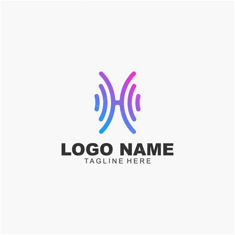 Premium Vector | Noise logo design