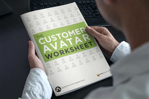 The Customer Avatar Worksheet - DigitalMarketer