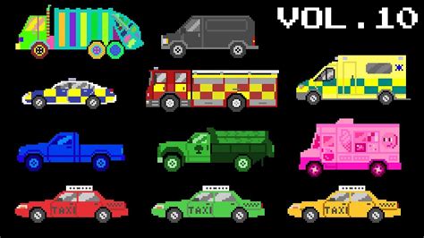 Vehicles Collection Volume 10 - Find the Vehicles, UK Vehicles - The Kids' Picture Show - YouTube