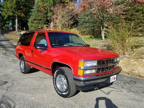 1995 Chevrolet Tahoe | GAA Classic Cars