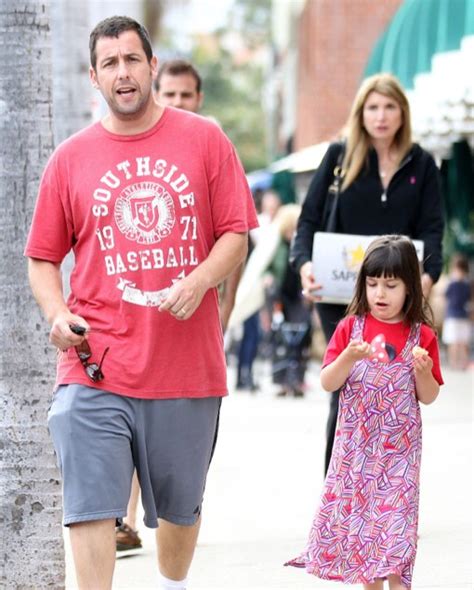 Adam Sandler & Sunny: Father-Daughter Dinner Date | Celeb Baby Laundry