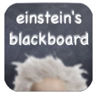 Einstein's Blackboard Meme Maker