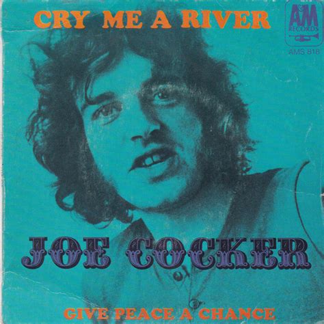 Joe Cocker - Cry Me A River (1970, Vinyl) | Discogs