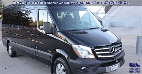 9 Passenger Business Class Van Rental | Sprinter Van Rentals USA