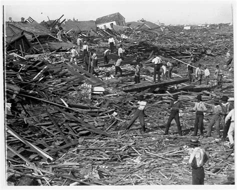 The Galveston Hurricane Of 1900: Photos Of America's Deadliest Natural ...