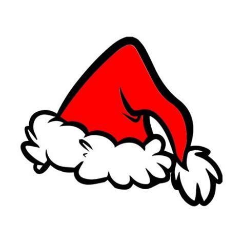 Christmas Hat Grinch Hat SVG Free Downlaod - SVG Marketplaces Vector ...