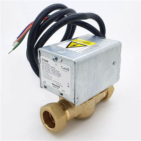 Honeywell V4043H 1056 - 2 Port Motorised Zone Valve 22mm V4043H1056 - Specialists in plumbing ...