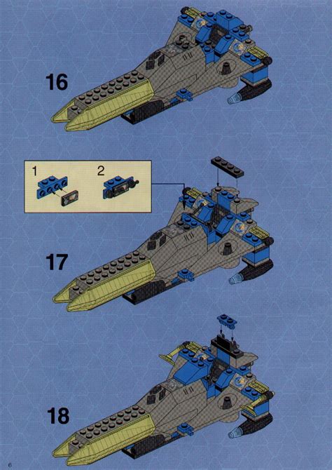 Old LEGO® Instructions | letsbuilditagain.com