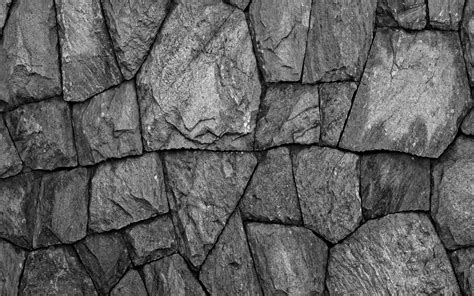 Download wallpapers gray stone texture, real rock texture, stones, stone tile texture, gray ...