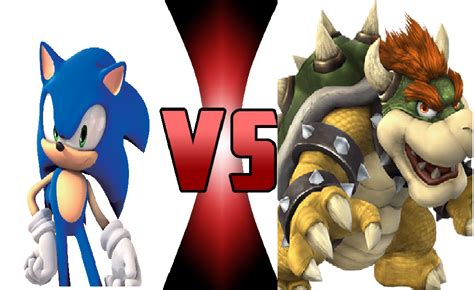 Image - Sonic vs Bowser.png | Death Battle Fanon Wiki | FANDOM powered ...