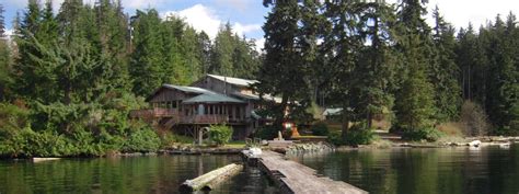 Hidden Cove Lodge | Port McNeill, British Columbia - Frontier Canada