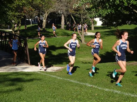 Girls Cross Country defeats Willowbrook! – DGS CC & TF