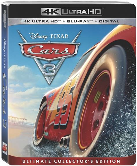 Add CARS 3 Blu Ray DVD Collection To Your Holiday Shopping List