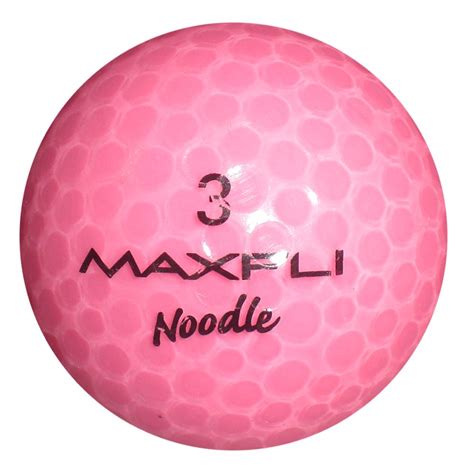 Maxfli Maxfli Noodle Ice Pink Golf Balls - Maxfli from Premier Lake ...