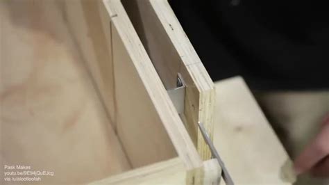 Homemade drawer catch : r/mechanical_gifs