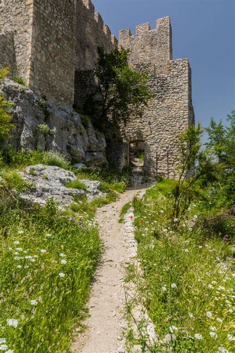 Blagaj Fortress (Stjepan-grad) Near Mostar, Bosnia and Herzegovi Stock Photo - Image of clouds ...