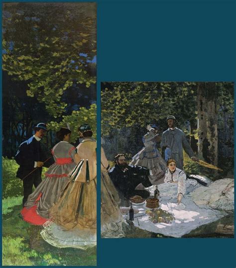 Monet Luncheon on the Grass combined | Monet, Art museum, Museum of ...