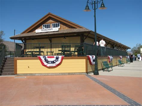 Tehachapi Depot Railroad Museum