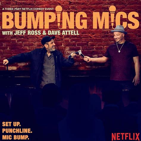 Bumping Mics with Jeff Ross & Dave Attell (3xLP) | Enjoy The Ride Records