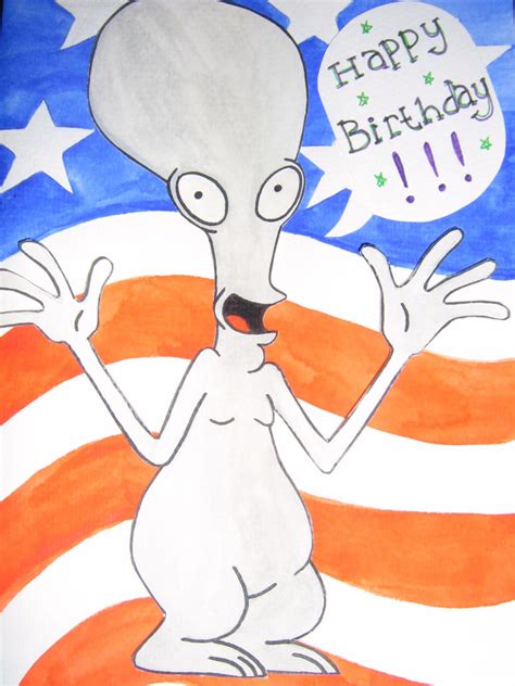 Roger says Happy Birthday by DominiKatie on deviantART