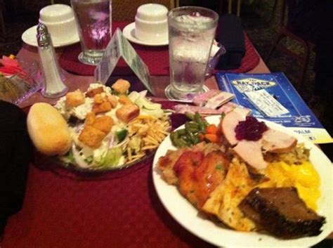 dinner ! - Picture of Broadway Palm Dinner Theatre, Fort Myers - TripAdvisor