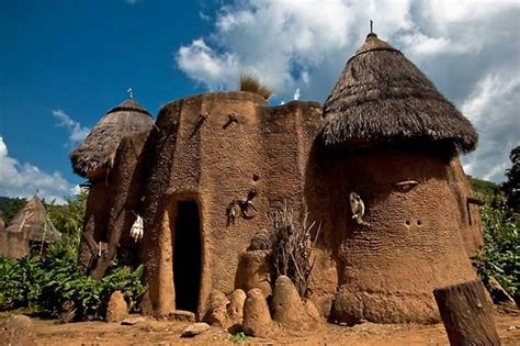 336BC | African house, Africa, African