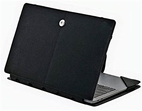 Hapzz Sleeve for Samsung Galaxy Book Pro 15.6 inch -Original Leather ...