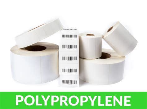 Polypropylene Labels - Buckeye Business Products