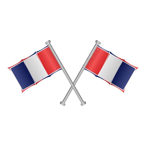 France Flag Vector, France, Flag, France Day PNG and Vector with Transparent Background for Free ...