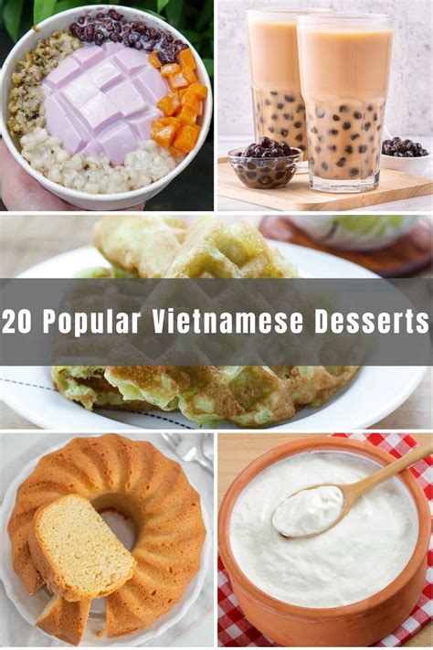 20 Popular Vietnamese Desserts that are Easy to Make at Home - IzzyCooking